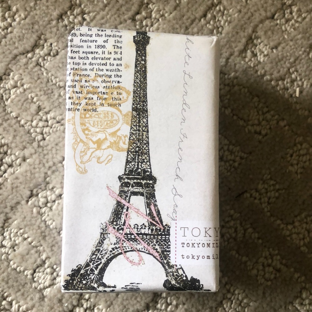 Tokyomilk by Margot elena finest perfumed soap 8oz